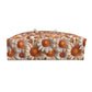 Daisy Faux Crochet Weekender Bag