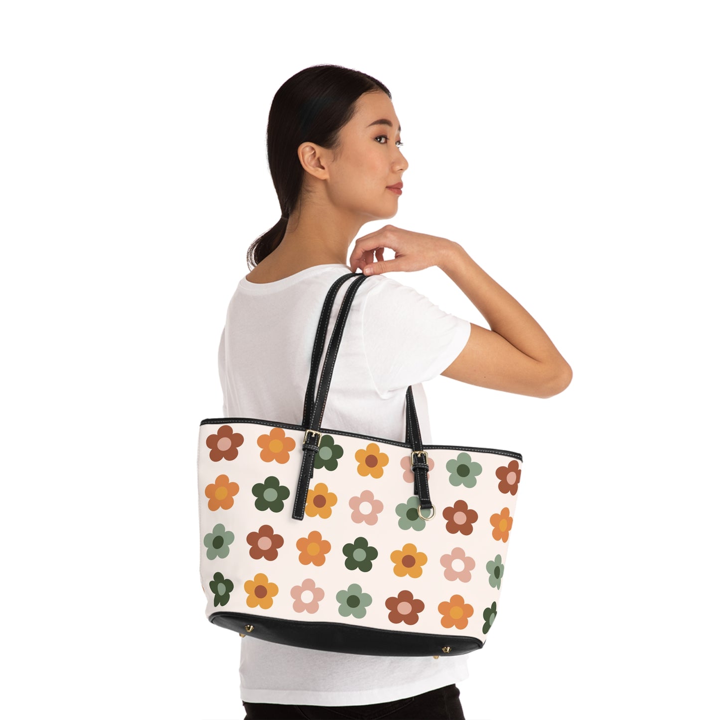 Crazy Daisy Shoulder Purse Bag