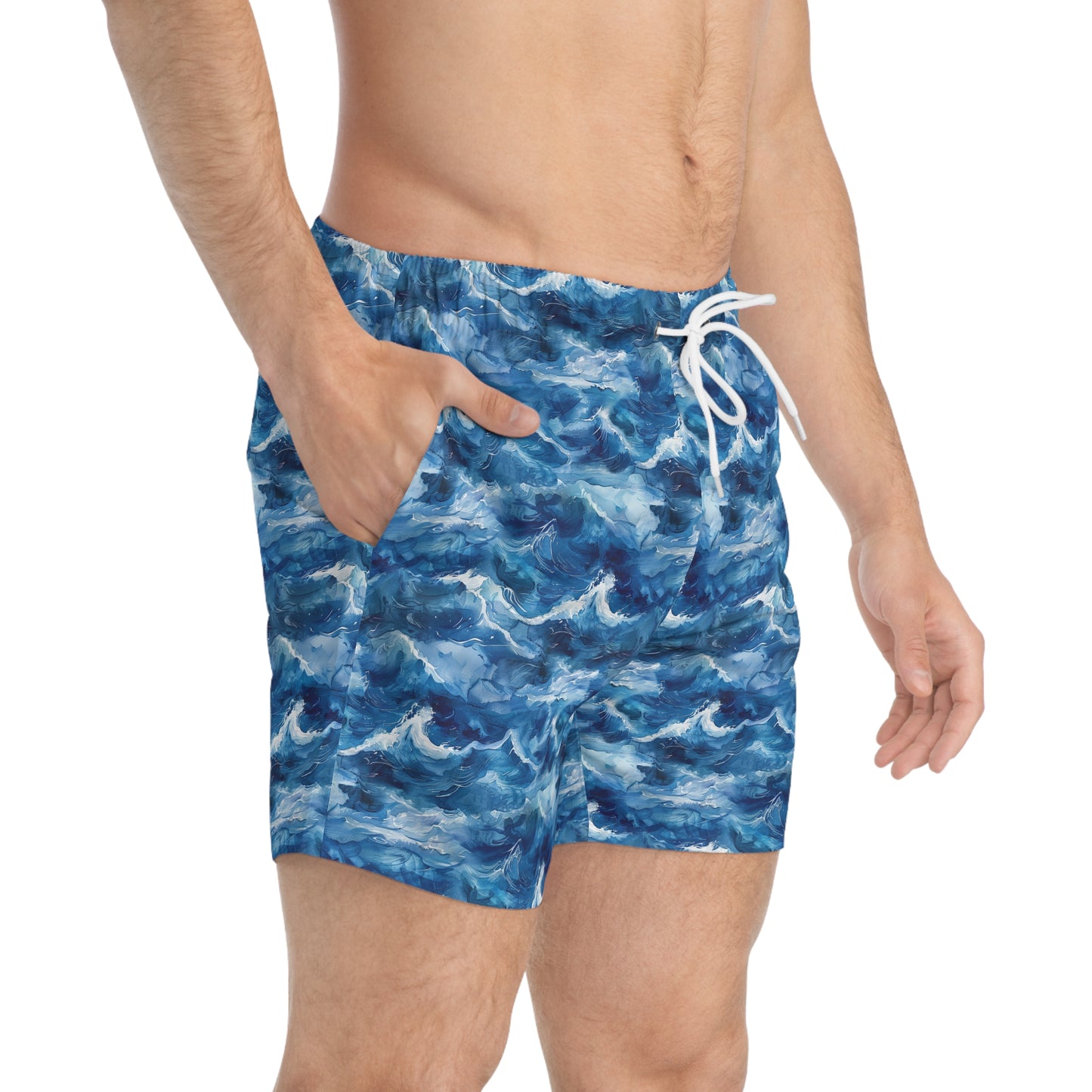 Waves Men's Swim Trunks
