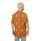Unisex Hawaiian Button-Down Shirt (AOP)