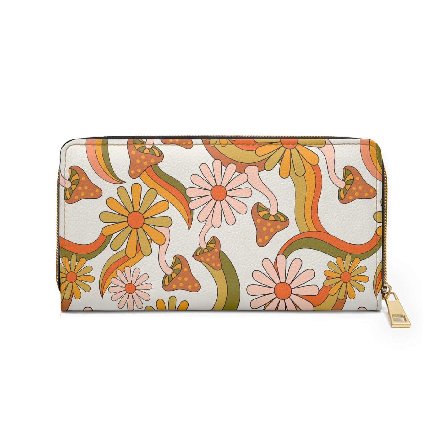 Daisy Dreamer Zipper Wallet