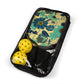 Blue Wildflowers Pickleball Kit