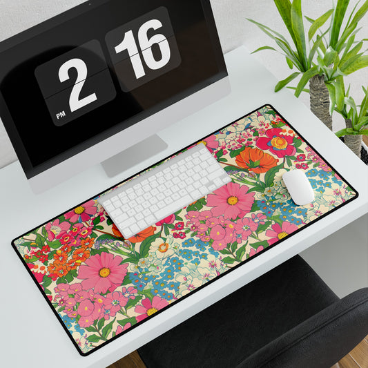 Petal Perfection Desk Mat