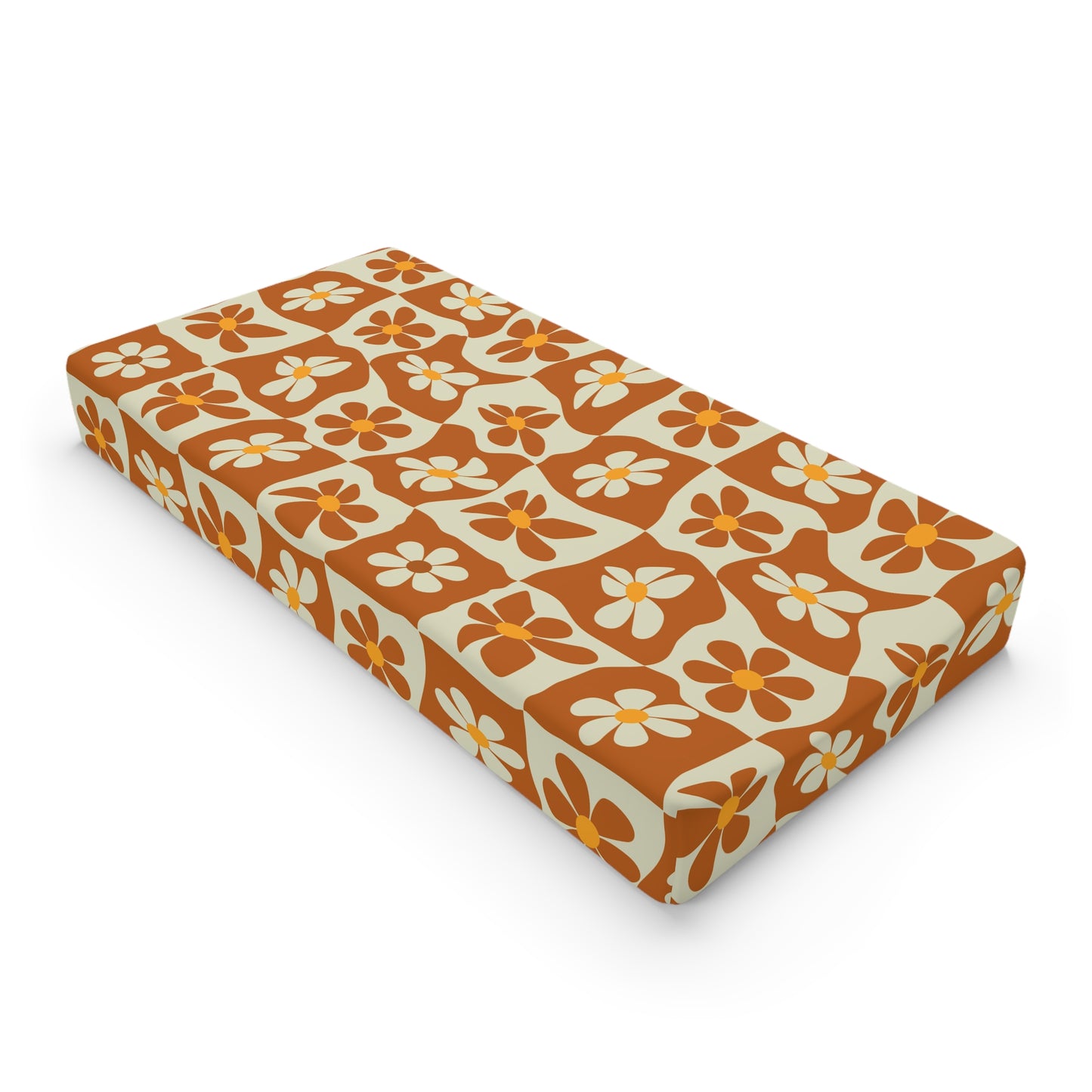 Dizzy Daisy Baby Changing Pad Cover