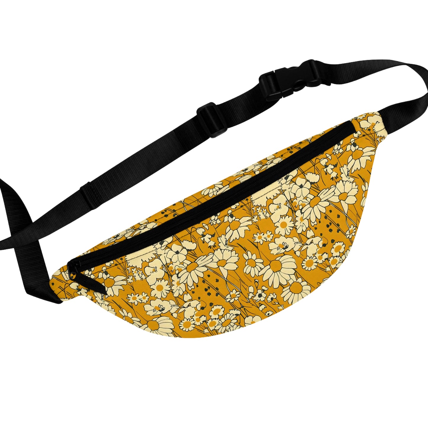 Retro Daisy Fanny Pack