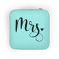 Mrs. Jewelry Travel Case – Compact Bridal Jewelry Organizer