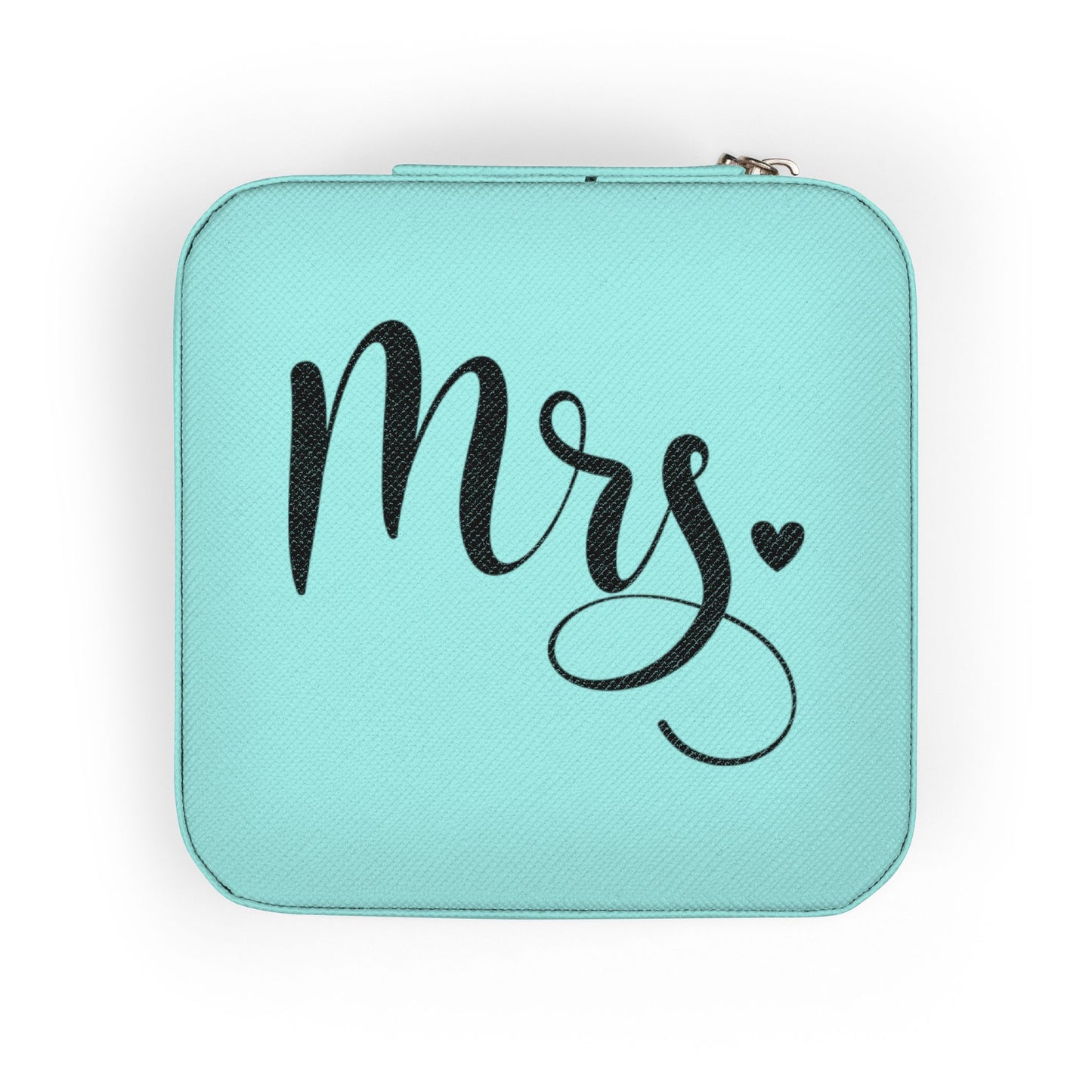Mrs. Jewelry Travel Case – Compact Bridal Jewelry Organizer
