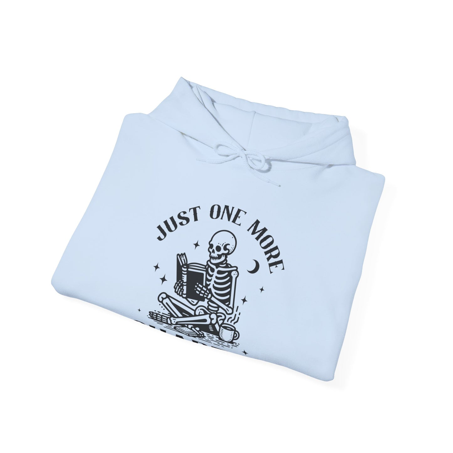 Just One More Chapter Unisex Heavy Blend™ Hooded Sweatshirt