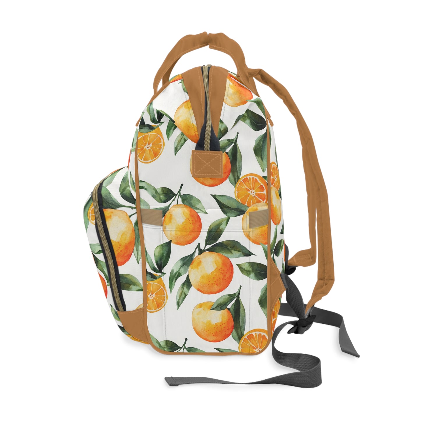 Orange Grove- Diaper Backpack