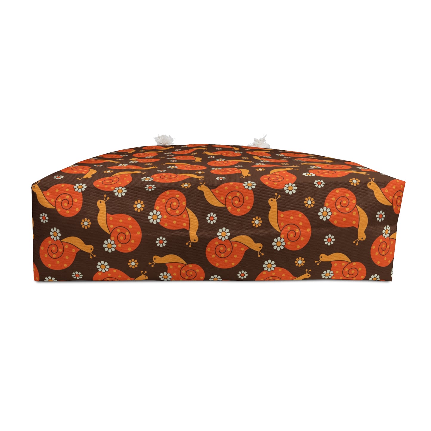 Groovy Snail Weekender Bag