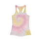 The Reader Tie Dye Racerback Tank Top
