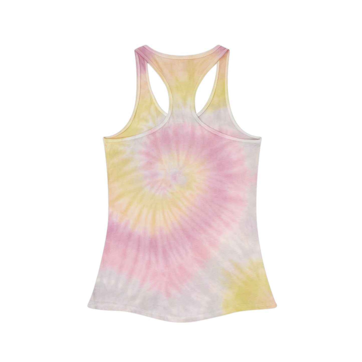 The Reader Tie Dye Racerback Tank Top