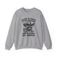 Even Baddies Get Saddies Unisex Heavy Blend™ Crewneck Sweatshirt