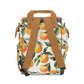 Orange Grove- Diaper Backpack