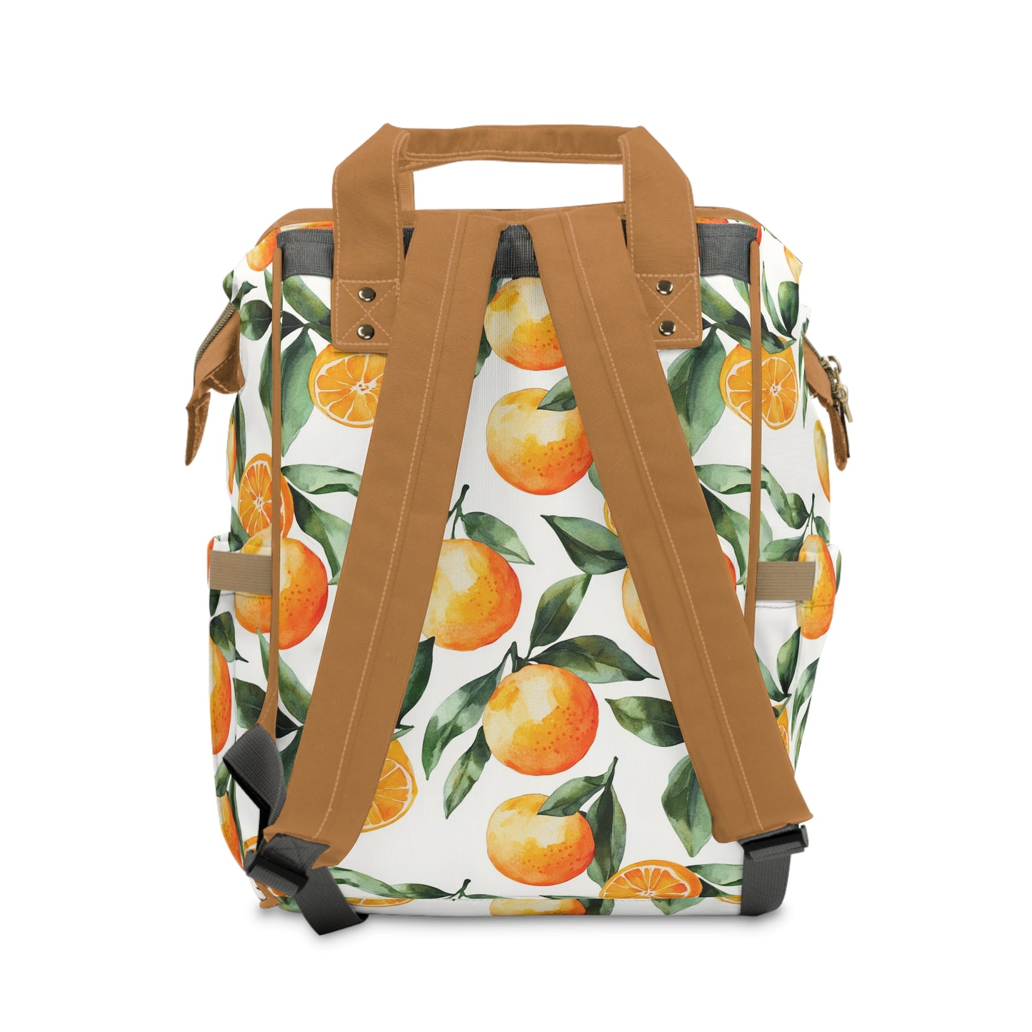 Orange Grove- Diaper Backpack