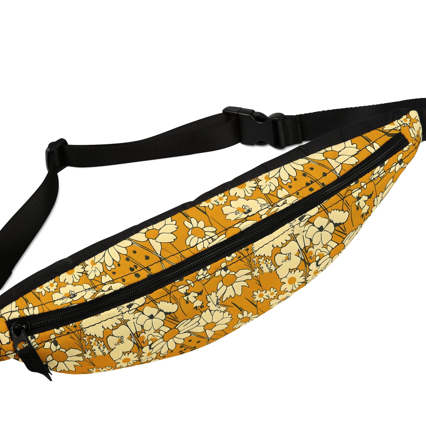 Retro Daisy Fanny Pack