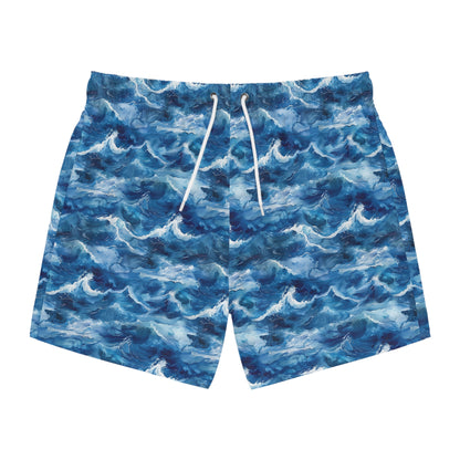 Waves Men's Swim Trunks