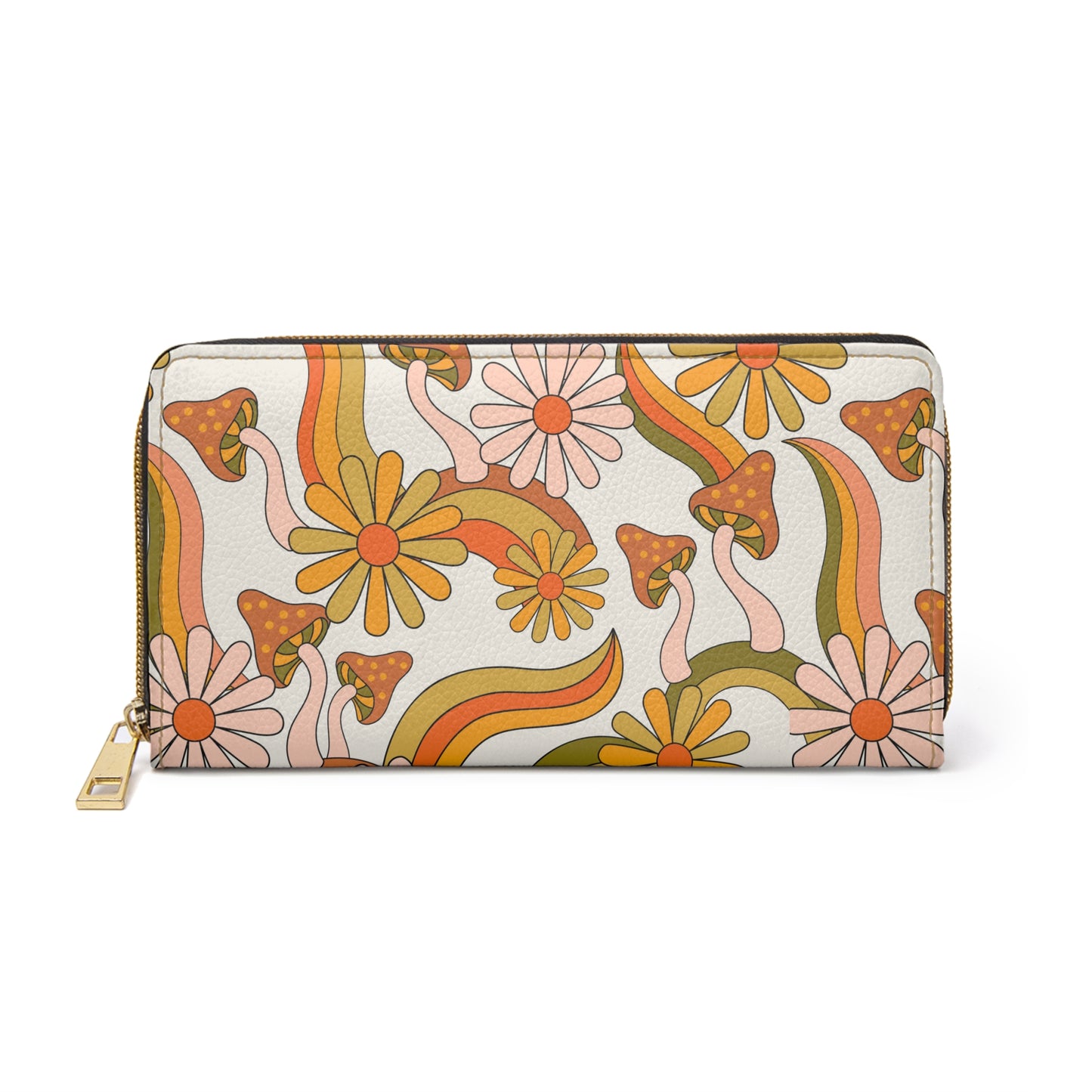 Daisy Dreamer Zipper Wallet