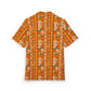 Unisex Hawaiian Button-Down Shirt (AOP)
