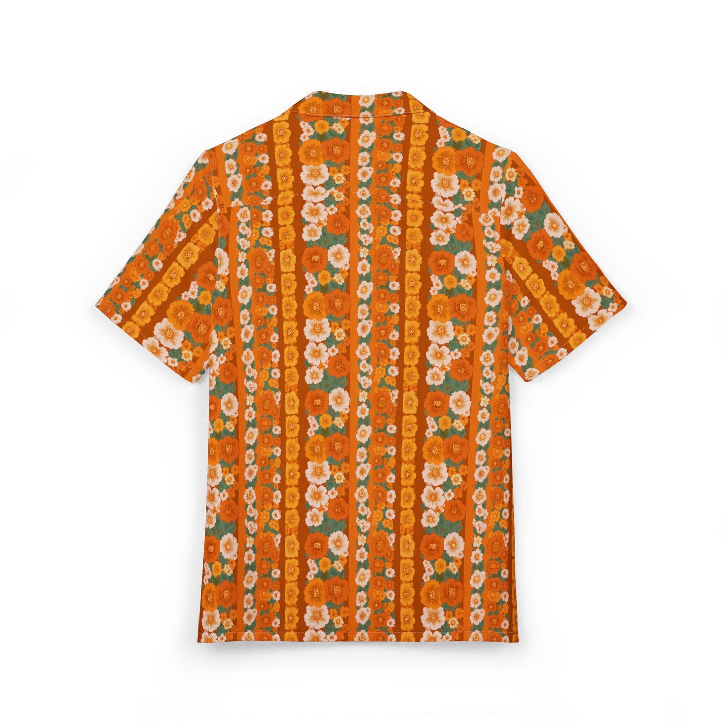 Unisex Hawaiian Button-Down Shirt (AOP)