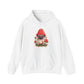 Mushroom Pug Unisex Heavy Blend™ Hooded Sweatshirt