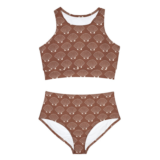 Coastal Charm Seashell Bikini Set