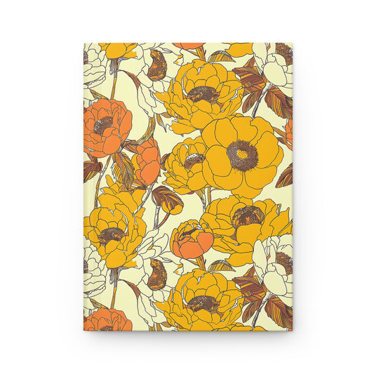 Sunbeam Petal Hardcover Journal Matte