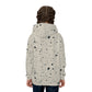 Copy of Copy of Copy of Copy of Copy of Kids Sun Pattern Hoodie — Retro Brown Sunburst All-Over Print