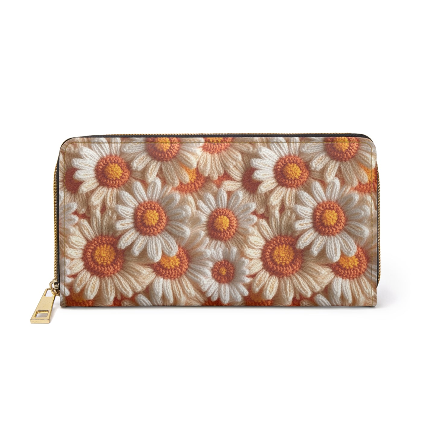 Daisy Zipper Wallet