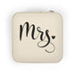 Mrs. Jewelry Travel Case – Compact Bridal Jewelry Organizer