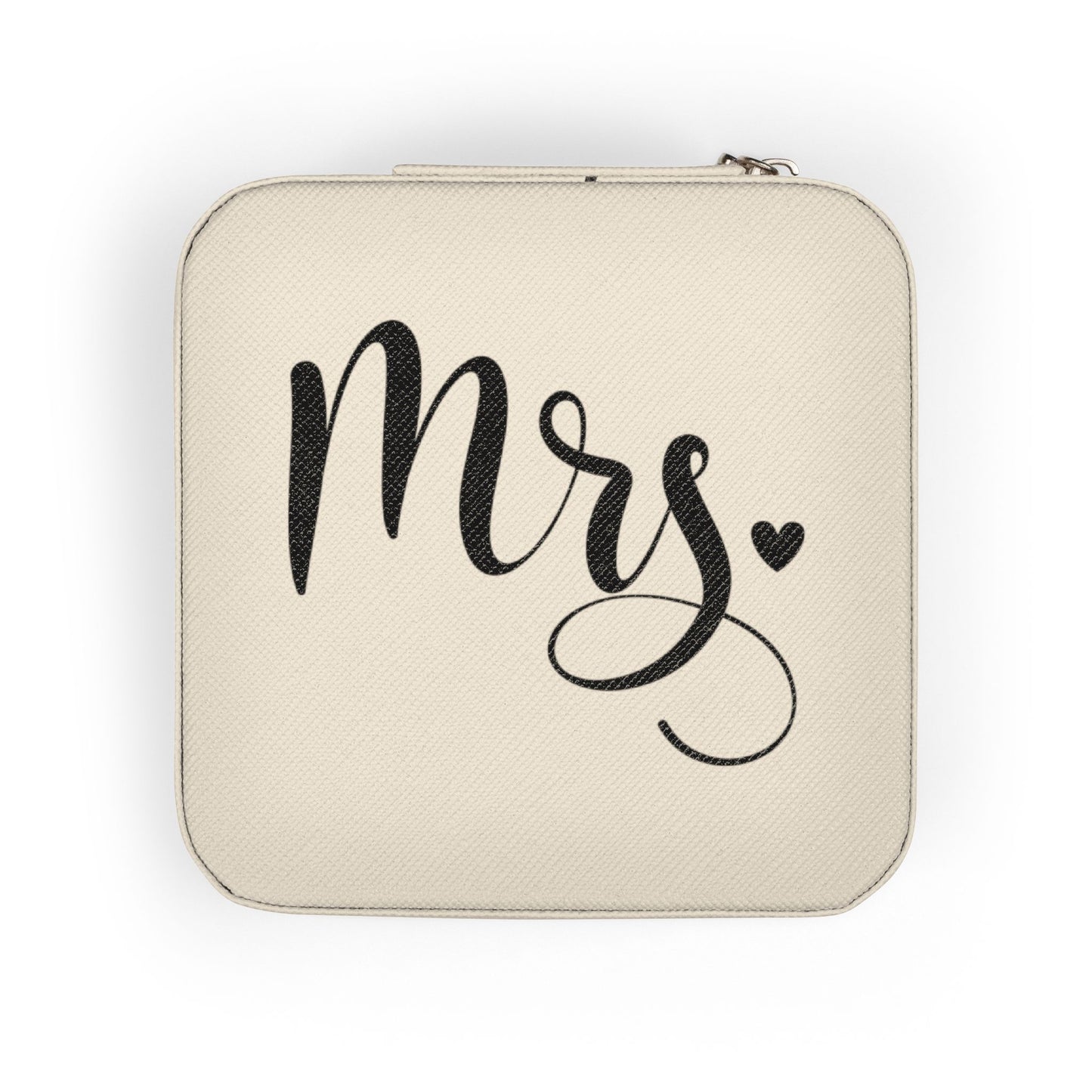 Mrs. Jewelry Travel Case – Compact Bridal Jewelry Organizer