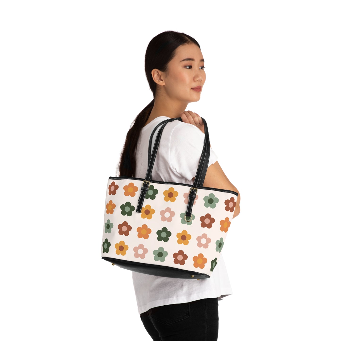 Crazy Daisy Shoulder Purse Bag