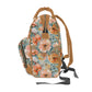 Into the Garden Multifunctional Diaper Backpack