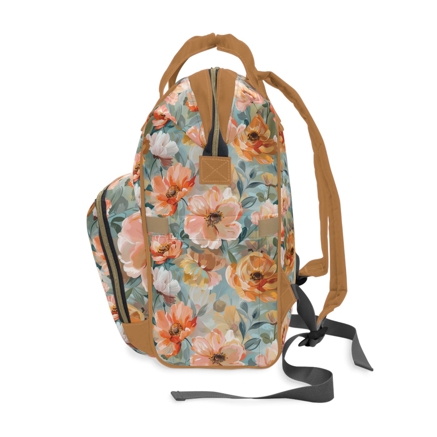 Into the Garden Multifunctional Diaper Backpack