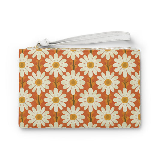 Clutch Bag Daisy Florals