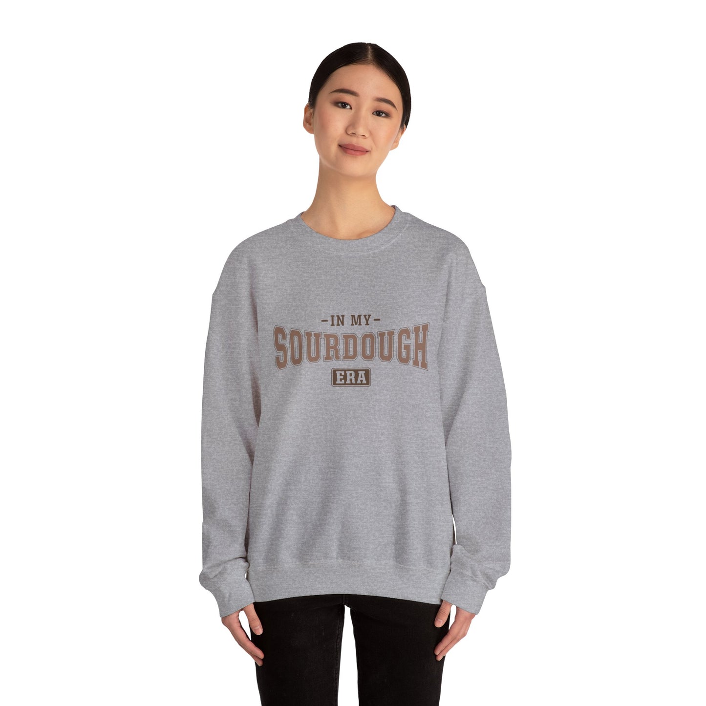 In My Sourdough Era Unisex Heavy Blend™ Crewneck Sweatshirt