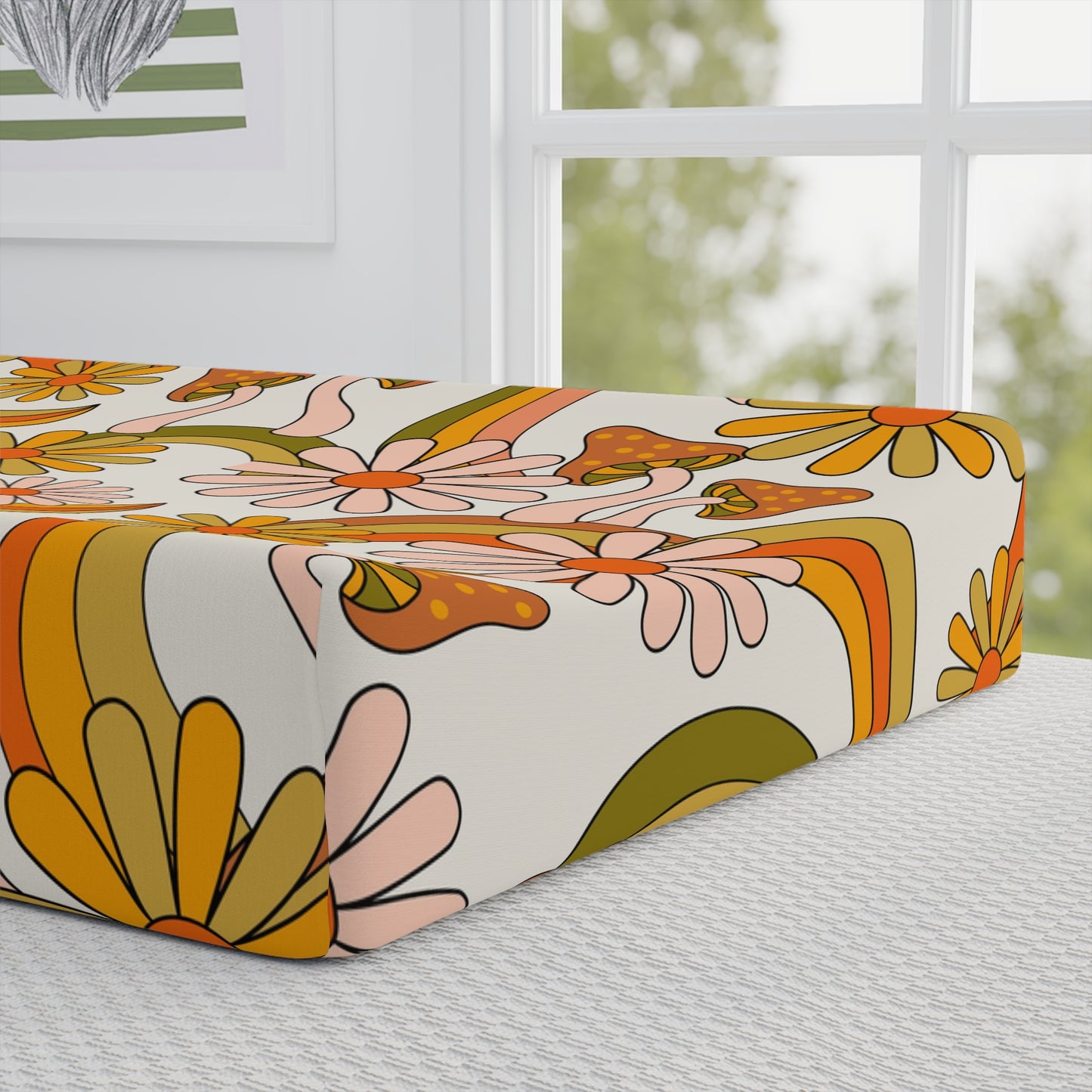 Daisy Dreamer Baby Changing Pad Cover