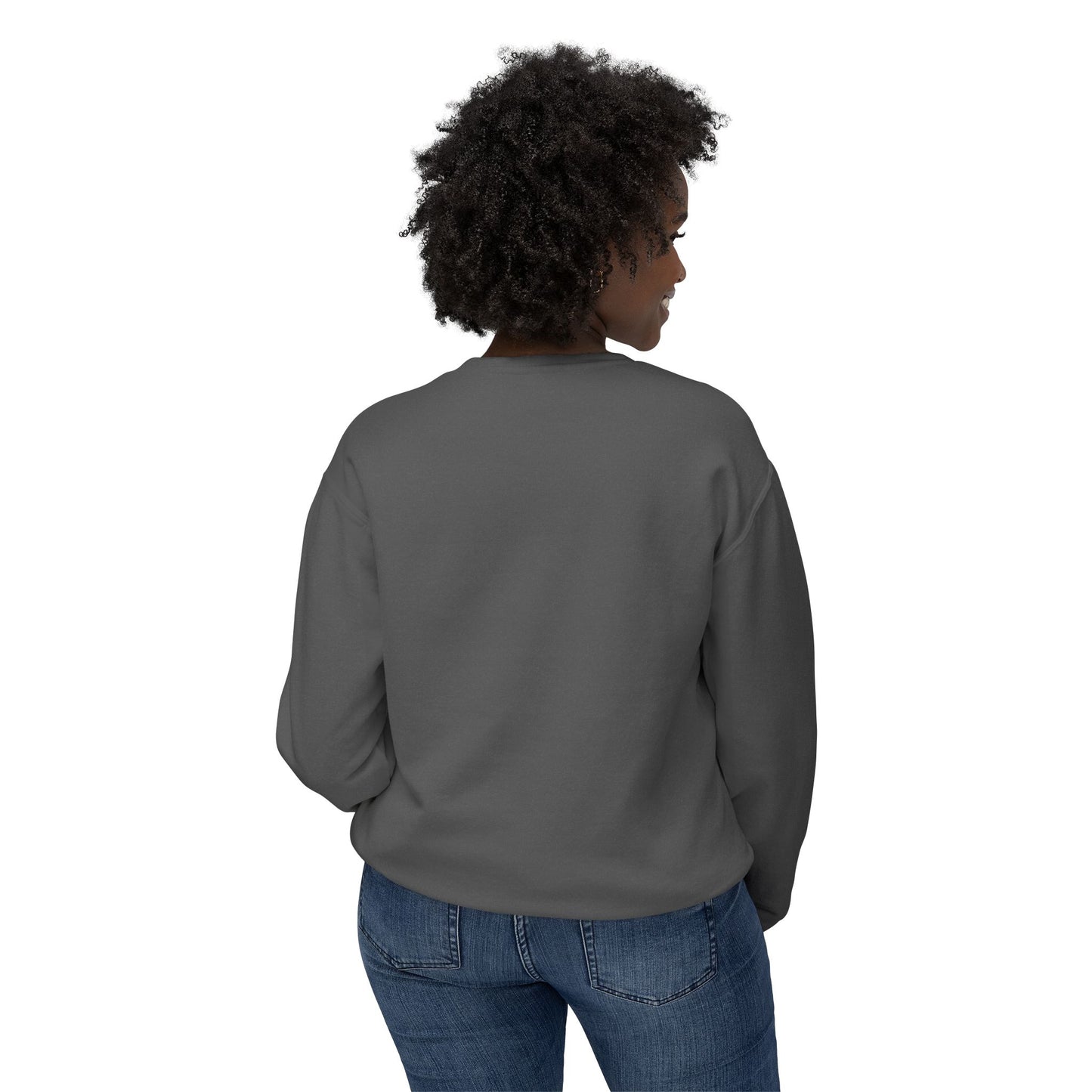 Valentine's Tic Tac Toe Unisex Lightweight Crewneck Sweatshirt
