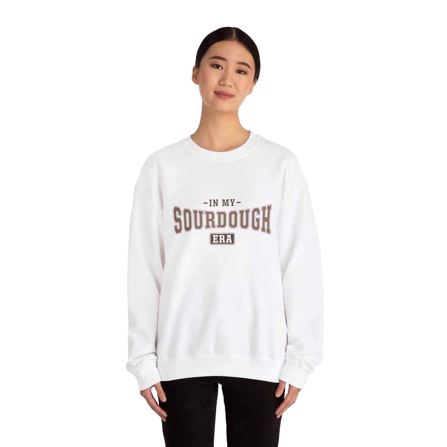 In My Sourdough Era Unisex Heavy Blend™ Crewneck Sweatshirt
