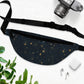 Starry Night Fanny Pack — Celestial Festival Waist Bag