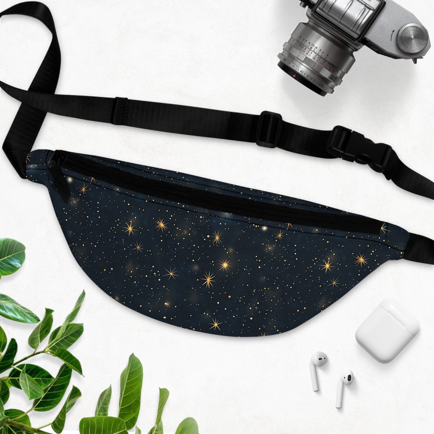 Starry Night Fanny Pack — Celestial Festival Waist Bag
