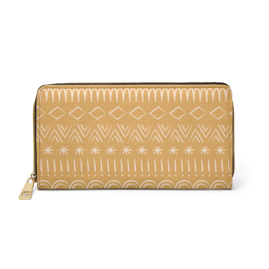 Desert Boho Zipper Wallet