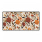 Autumn Floral Desk Mat