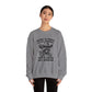 Even Baddies Get Saddies Unisex Heavy Blend™ Crewneck Sweatshirt