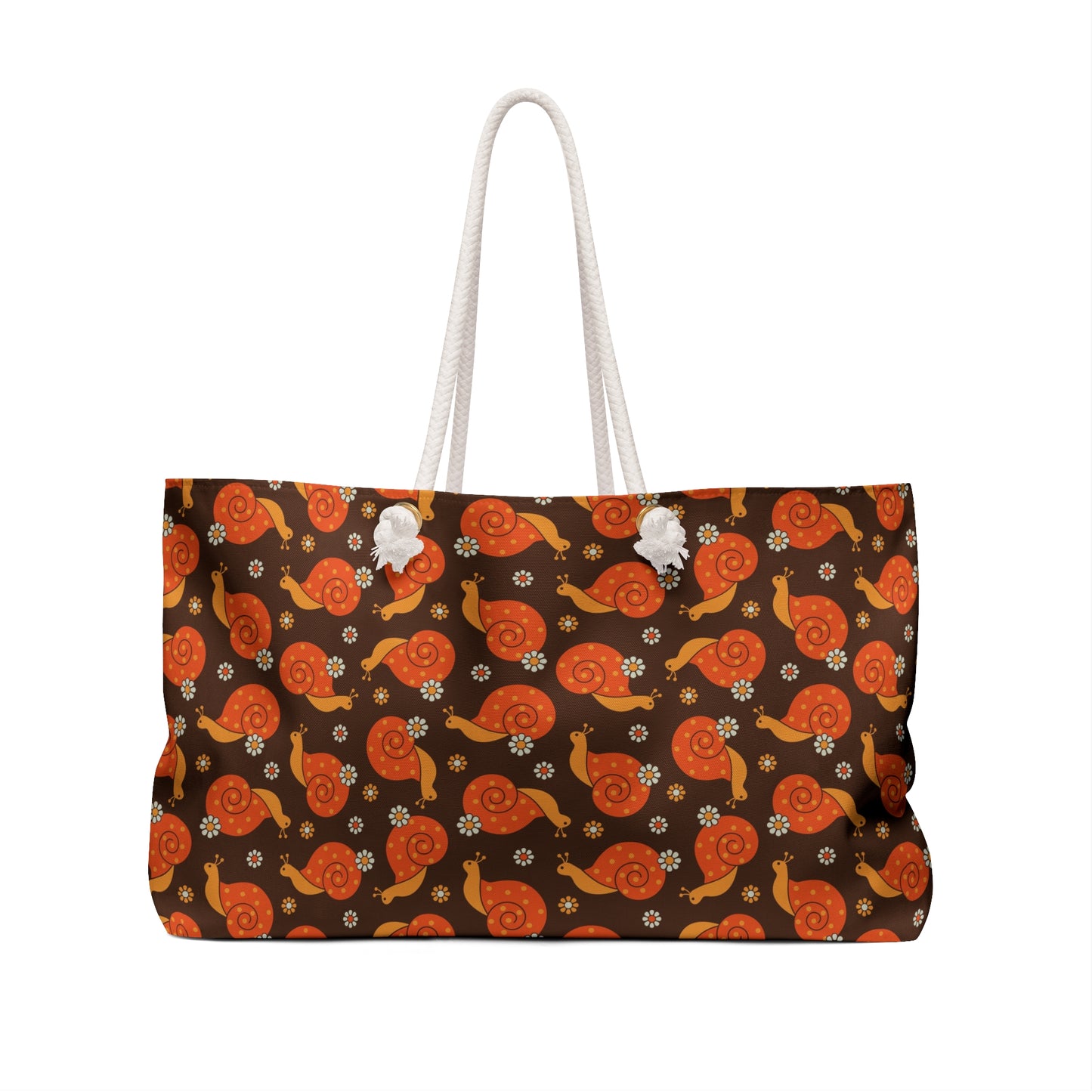Groovy Snail Weekender Bag