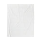Vibrant Summer Bloom Velveteen Plush Blanket