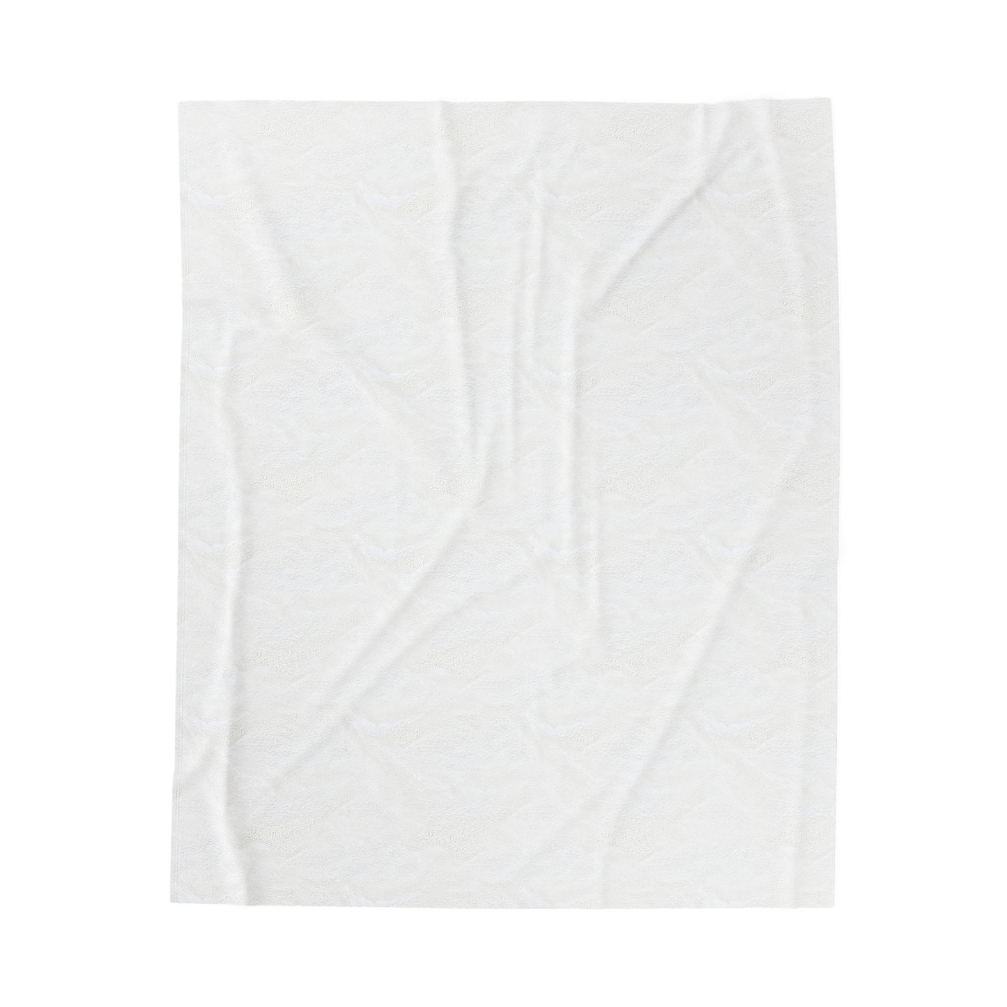 Vibrant Summer Bloom Velveteen Plush Blanket