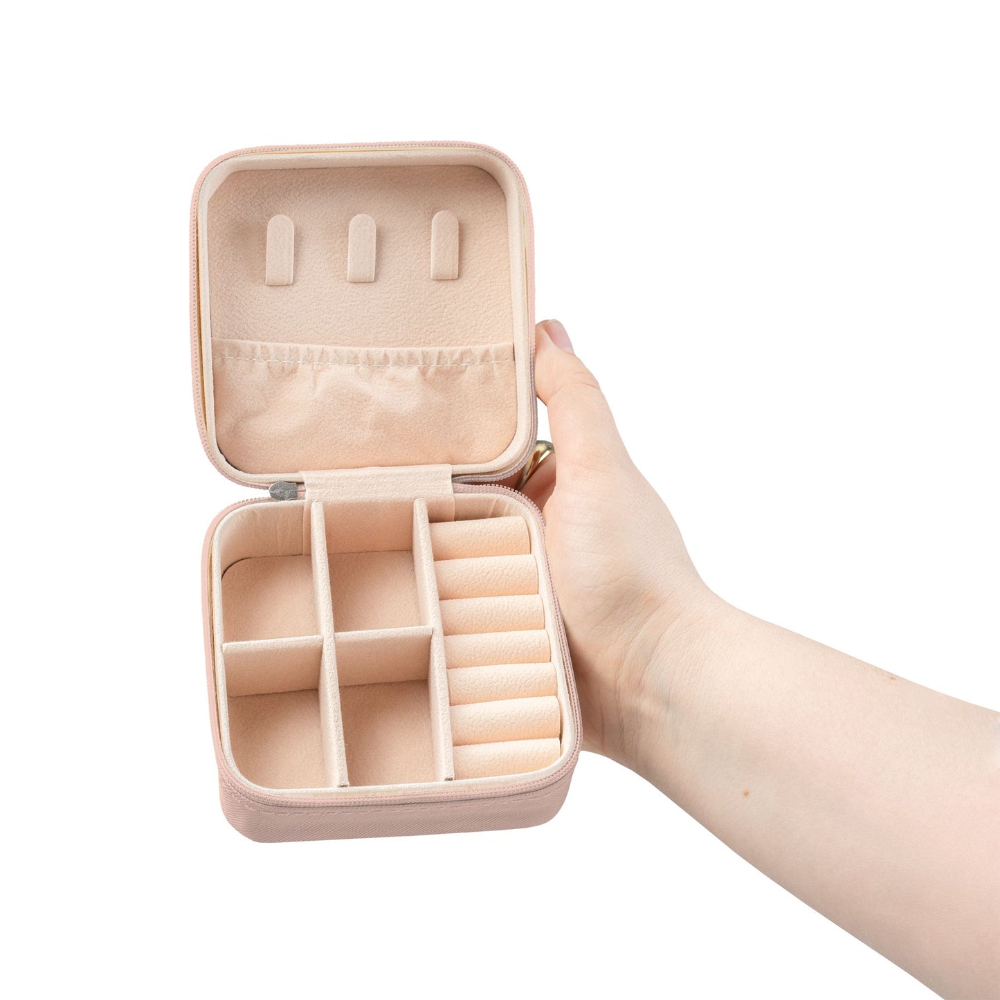 Mrs. Jewelry Travel Case – Compact Bridal Jewelry Organizer