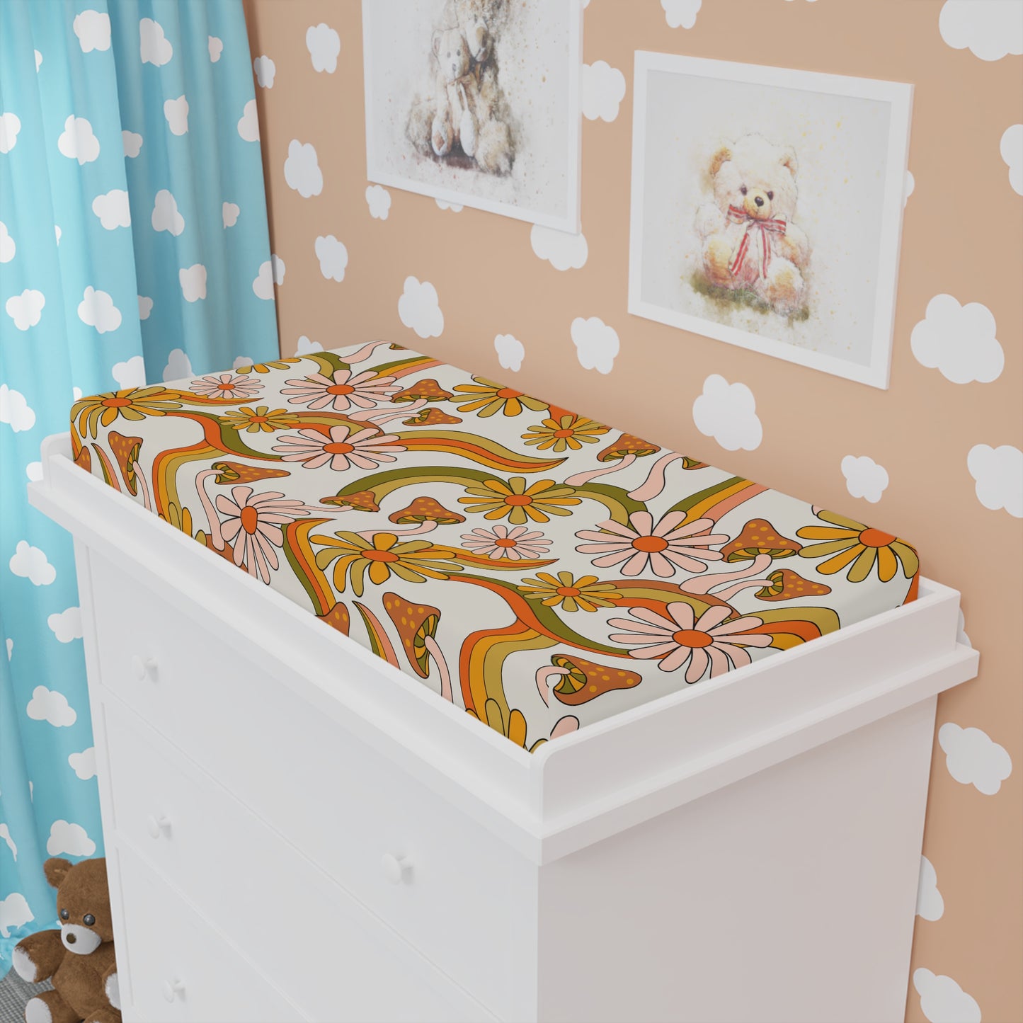 Daisy Dreamer Baby Changing Pad Cover