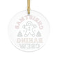 Gingerbread Man Christmas Baking Crew Acrylic Ornaments